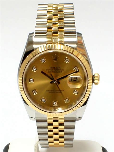 rolex two tone band ideas|rolex two tone datejust.